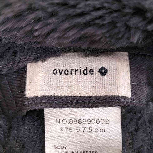 オーバーライド override Earflap Cap レディース 57.5cm
