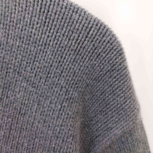 ポロバイラルフローレン Polo by RALPH LAUREN ワンポイント刺繍Vネックコットンニット メンズ M
