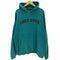 エディーバウアー Eddie Bauer 80S 黒タグ ロゴプリントプルオーバーパーカー メンズ JPN:XL