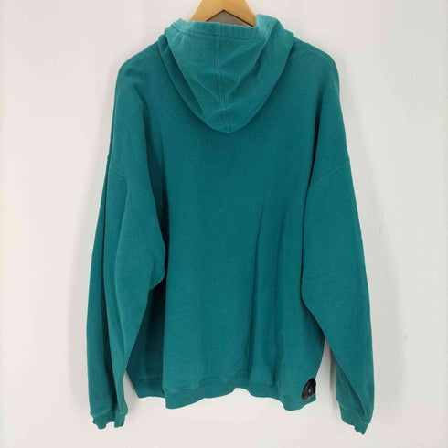 エディーバウアー Eddie Bauer 80S 黒タグ ロゴプリントプルオーバーパーカー メンズ JPN:XL