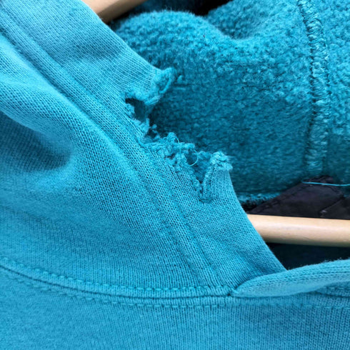 エディーバウアー Eddie Bauer 80S 黒タグ ロゴプリントプルオーバーパーカー メンズ JPN:XL