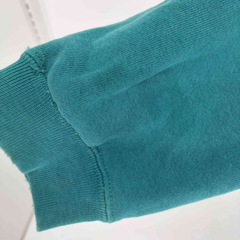 エディーバウアー Eddie Bauer 80S 黒タグ ロゴプリントプルオーバーパーカー メンズ JPN:XL
