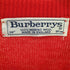バーバリーズ BURBERRYS 90s 英国製 金ボタン メリノウールカーディガン レディース 38