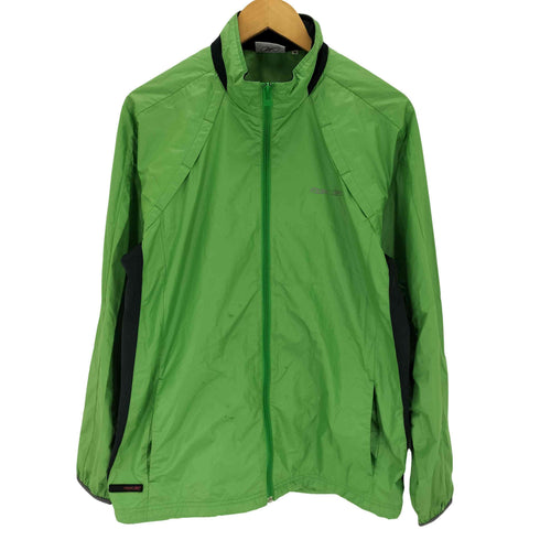 リーボック Reebok ジップアップナイロンジャケット メンズ import:M