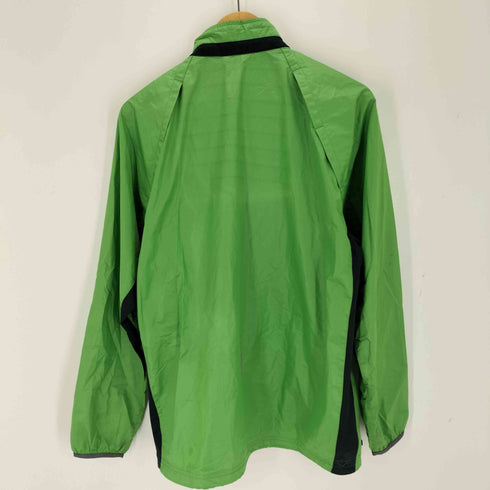リーボック Reebok ジップアップナイロンジャケット メンズ import:M