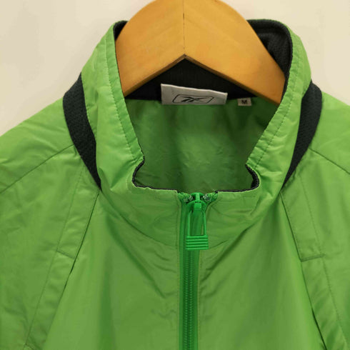 リーボック Reebok ジップアップナイロンジャケット メンズ import:M