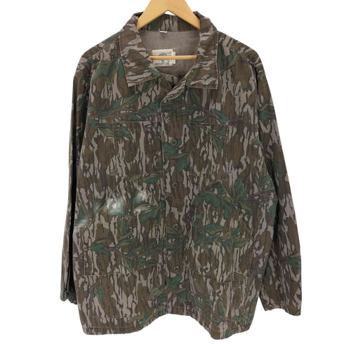 mossy oak グリーンリーフカモ カバーオール メンズ JPN:XL