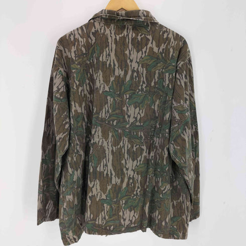 mossy oak グリーンリーフカモ カバーオール メンズ JPN:XL