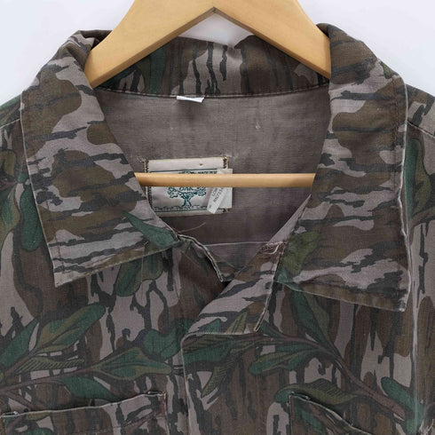 mossy oak グリーンリーフカモ カバーオール メンズ JPN:XL