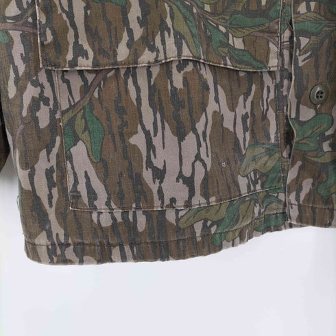 mossy oak グリーンリーフカモ カバーオール メンズ JPN:XL