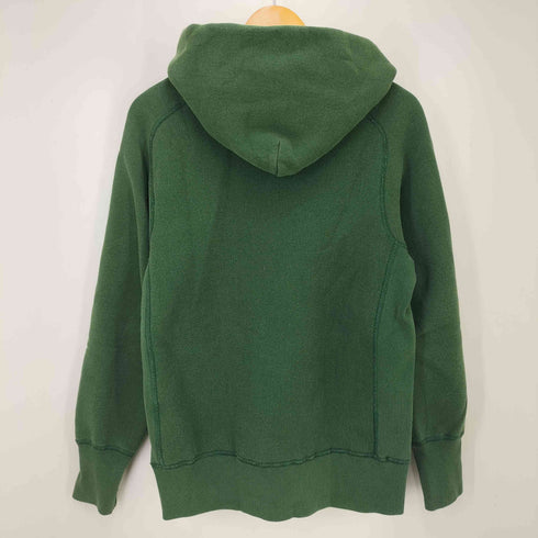 マジェスティック MAJESTIC ワンポイントプリントフルジップアップパーカー メンズ M