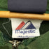 マジェスティック MAJESTIC ワンポイントプリントフルジップアップパーカー メンズ M