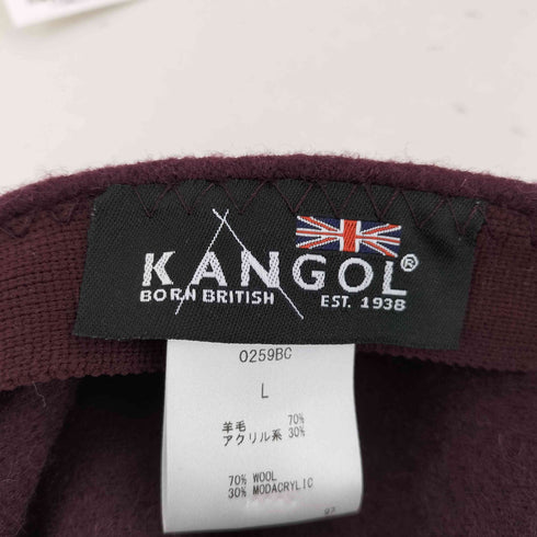 カンゴール KANGOL WOOL SPITFIRE メンズ L