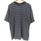 usa made マルチボーダークルーネックTシャツ メンズ