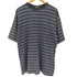 usa made マルチボーダークルーネックTシャツ メンズ
