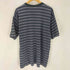 usa made マルチボーダークルーネックTシャツ メンズ
