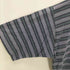usa made マルチボーダークルーネックTシャツ メンズ