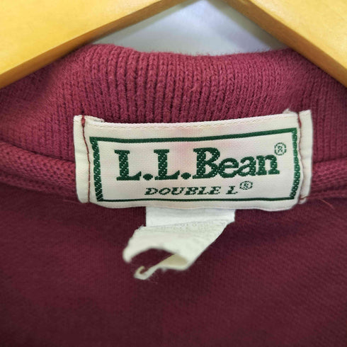 エルエルビーン L.L.Bean 80s USA製 DOUBLE L ポロシャツ メンズ import:M
