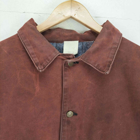 カーハート Carhartt 80S~ MADE IN USA ミシガンチョアコート 裏地ブランケット 襟ダック メンズ XXL