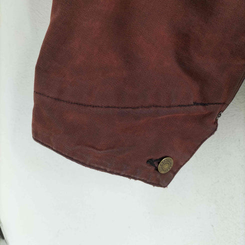 カーハート Carhartt 80S~ MADE IN USA ミシガンチョアコート 裏地ブランケット 襟ダック メンズ XXL