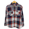 リーバイス Levis 90s ブロックチェック ワークシャツ メンズ import:M