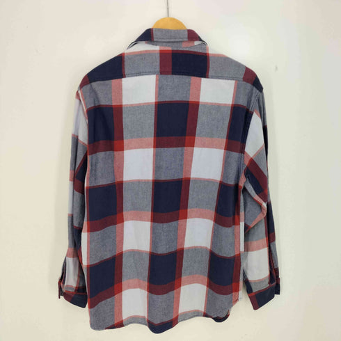 リーバイス Levis 90s ブロックチェック ワークシャツ メンズ import:M