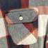 リーバイス Levis 90s ブロックチェック ワークシャツ メンズ import:M