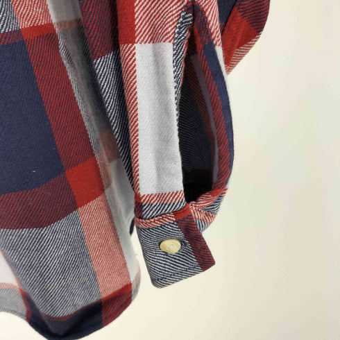 リーバイス Levis 90s ブロックチェック ワークシャツ メンズ import:M