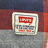 リーバイス Levis 90s ブロックチェック ワークシャツ メンズ import:M