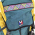 ミレー MILLET 90-00S 韓国製 チロリアン テープ バイカラー トレッキング バックパック 登山 メンズ