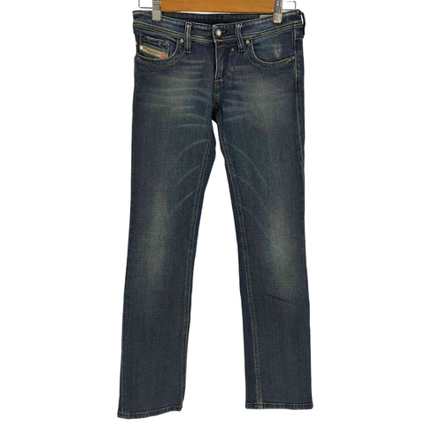 ディーゼル DIESEL LOWKY Y2K ストレートデニムパンツ レディース US:25