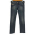 ディーゼル DIESEL LOWKY Y2K ストレートデニムパンツ レディース US:25