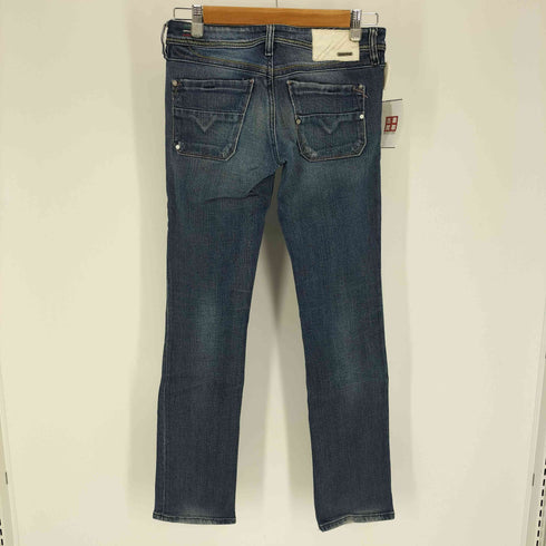 ディーゼル DIESEL LOWKY Y2K ストレートデニムパンツ レディース US:25