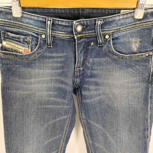 ディーゼル DIESEL LOWKY Y2K ストレートデニムパンツ レディース US:25