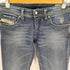 ディーゼル DIESEL LOWKY Y2K ストレートデニムパンツ レディース US:25