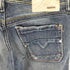 ディーゼル DIESEL LOWKY Y2K ストレートデニムパンツ レディース US:25