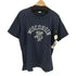 チャンピオン Champion 80s トリコタグ MADE IN USA アーチロゴ2段カレッジプリントTシャツ WISCONSIN バッキー メンズ import:XL