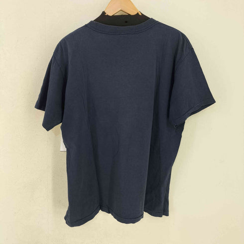 チャンピオン Champion 80s トリコタグ MADE IN USA アーチロゴ2段カレッジプリントTシャツ WISCONSIN バッキー メンズ import:XL