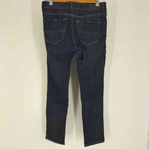 ディーゼル DIESEL HI-VY Y2K ストレートデニムパンツ レディース US:26-27