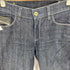ディーゼル DIESEL HI-VY Y2K ストレートデニムパンツ レディース US:26-27