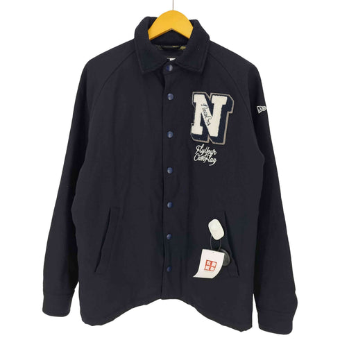 ニューエラ NEW ERA ウールスタジャン 裏地迷彩 カモ柄 Thinsulate 中綿 メンズ import:L
