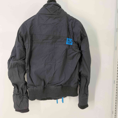 スーパードライ Superdry 極度乾燥(しなさい) 刺繍デザインジップジャケット メンズ JPN:XL