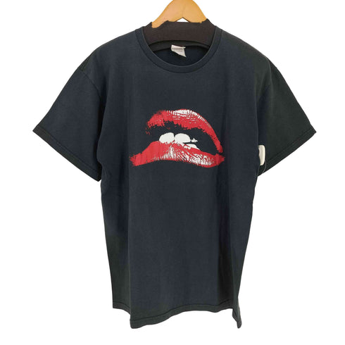 フルーツオブザルーム FRUIT OF THE LOOM ビッグリッププリントTシャツ ホラーミュージカル メンズ import:L