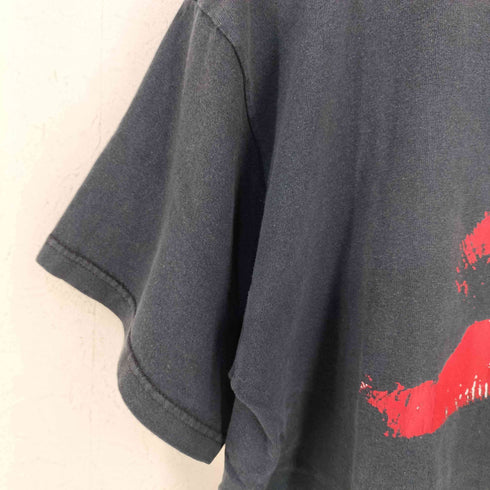 フルーツオブザルーム FRUIT OF THE LOOM ビッグリッププリントTシャツ ホラーミュージカル メンズ import:L