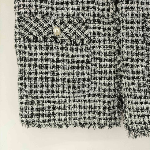 ロペピクニック Rope Picnic ツイードジレ ベスト レディース JPN:38