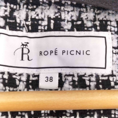 ロペピクニック Rope Picnic ツイードジレ ベスト レディース JPN:38