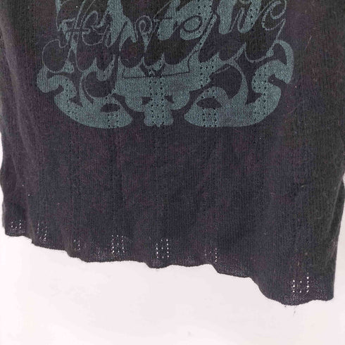 ヒステリックグラマー HYSTERIC GLAMOUR ヒスガールプリント レース切替キャミソール レディース FREE