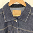 ボンルシール BONLECILL 2nd 型 濃紺 オーバーシルエット トラッカー デニム ジャケット レディース FREE