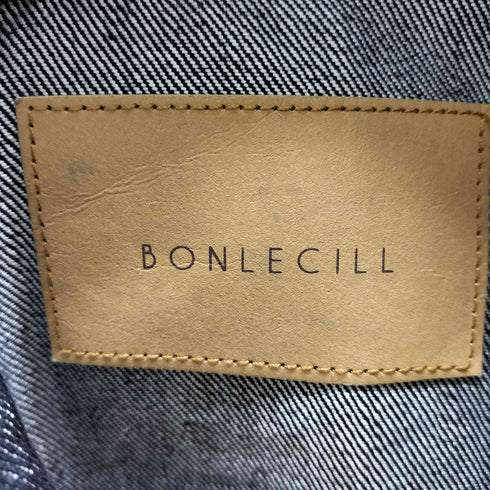 ボンルシール BONLECILL 2nd 型 濃紺 オーバーシルエット トラッカー デニム ジャケット レディース FREE