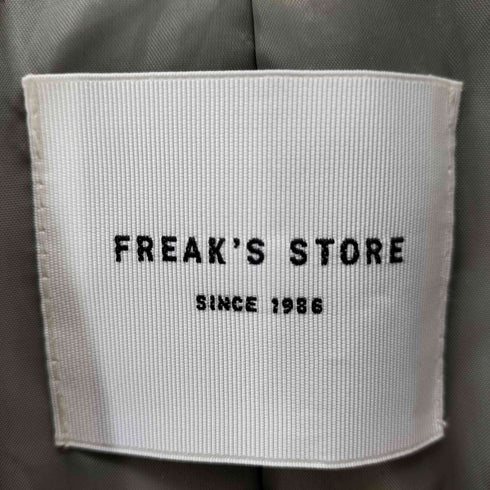 フリークスストア FREAKS STORE ステンカラーコート メンズ FREE